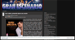 Desktop Screenshot of granescenario.wordpress.com