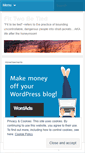 Mobile Screenshot of fittwobetied.wordpress.com