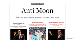 Desktop Screenshot of antimoon.wordpress.com