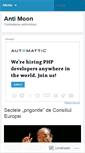 Mobile Screenshot of antimoon.wordpress.com