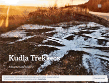 Tablet Screenshot of kudlatrekkers.wordpress.com