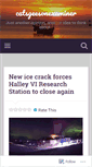 Mobile Screenshot of catsgeesonexaminer.wordpress.com