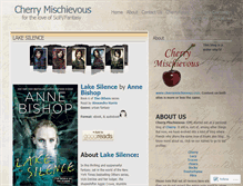 Tablet Screenshot of cherrymischievous.wordpress.com