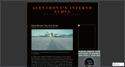 Desktop Screenshot of alenthony.wordpress.com