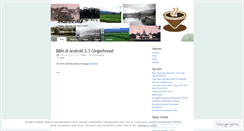 Desktop Screenshot of kafein4u.wordpress.com