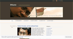 Desktop Screenshot of eftianto.wordpress.com