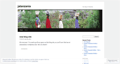 Desktop Screenshot of jatanzania.wordpress.com