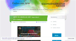 Desktop Screenshot of embucomarte.wordpress.com