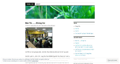 Desktop Screenshot of doithoai2.wordpress.com