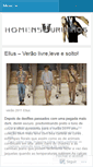 Mobile Screenshot of homensurbanos.wordpress.com