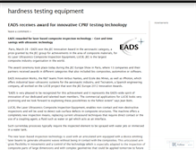 Tablet Screenshot of hardnesstestingequipment.wordpress.com