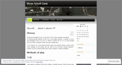 Desktop Screenshot of mag152.wordpress.com