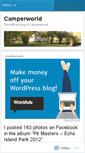 Mobile Screenshot of camperworld.wordpress.com