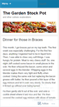 Mobile Screenshot of gardenstockpot.wordpress.com
