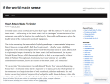 Tablet Screenshot of iftheworldmadesense.wordpress.com