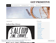 Tablet Screenshot of letsgetprimitiverightnow.wordpress.com