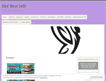 Tablet Screenshot of herbestselfgirls.wordpress.com