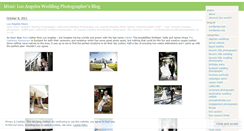 Desktop Screenshot of mimilosangelesweddingphotographer.wordpress.com