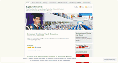 Desktop Screenshot of p4mriunismuh.wordpress.com