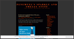 Desktop Screenshot of penemuel.wordpress.com