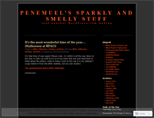 Tablet Screenshot of penemuel.wordpress.com