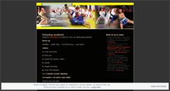 Desktop Screenshot of goldcoastmartialarts.wordpress.com