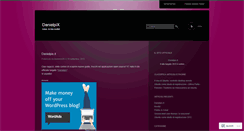Desktop Screenshot of danielpix.wordpress.com