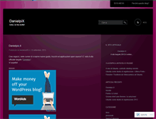 Tablet Screenshot of danielpix.wordpress.com
