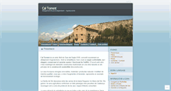 Desktop Screenshot of caltorrent.wordpress.com