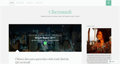 Desktop Screenshot of cibermundi.wordpress.com