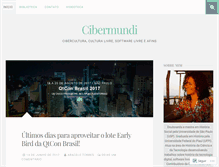 Tablet Screenshot of cibermundi.wordpress.com