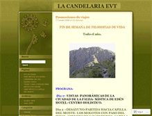 Tablet Screenshot of lacandelaria.wordpress.com