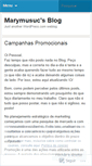 Mobile Screenshot of marymusuc.wordpress.com