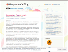 Tablet Screenshot of marymusuc.wordpress.com