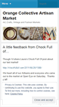Mobile Screenshot of ocamarket.wordpress.com