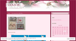 Desktop Screenshot of goooa.wordpress.com