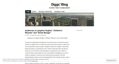 Desktop Screenshot of diggsja.wordpress.com