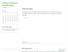 Tablet Screenshot of doctorrahman.wordpress.com