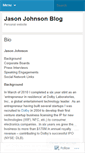 Mobile Screenshot of jasoncjohnson.wordpress.com