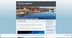 Desktop Screenshot of midttromshavpadleklubb.wordpress.com
