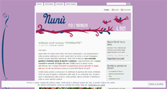 Desktop Screenshot of nunubabyparking.wordpress.com
