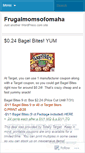 Mobile Screenshot of frugalmomsofomaha.wordpress.com