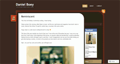 Desktop Screenshot of danielbmw.wordpress.com