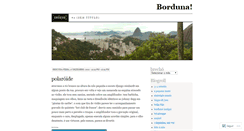 Desktop Screenshot of borduna.wordpress.com