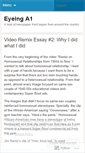 Mobile Screenshot of eyeinga1.wordpress.com