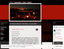 Tablet Screenshot of fabioiuliano.wordpress.com