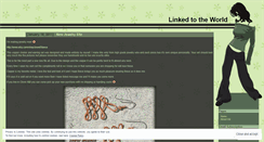 Desktop Screenshot of linkedtotheworld.wordpress.com