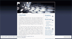Desktop Screenshot of mismea.wordpress.com