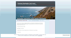 Desktop Screenshot of greeningwashington.wordpress.com