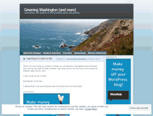 Tablet Screenshot of greeningwashington.wordpress.com